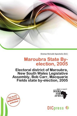 Maroubra State By-election, 2005
