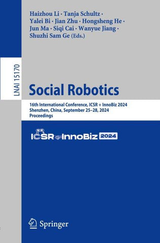 Social Robotics