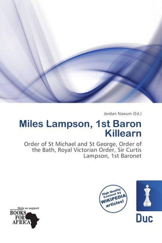 Miles Lampson, 1st Baron Killearn