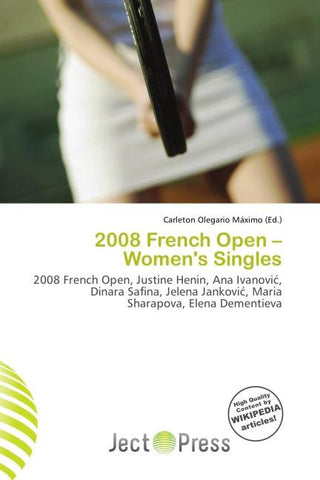 2008 French Open - Women's Singles