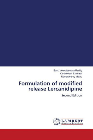 Formulation of modified release Lercanidipine
