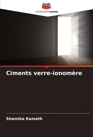 Ciments verre-ionomère