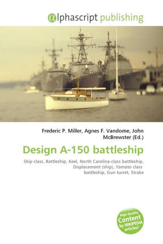 Design A-150 battleship