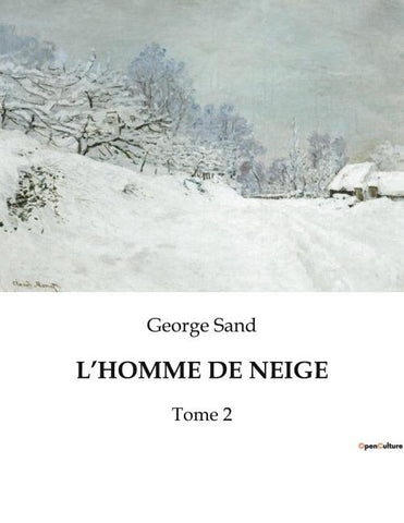 L'HOMME DE NEIGE