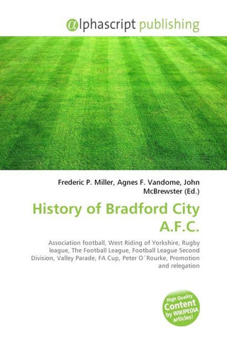 History of Bradford City A.F.C.