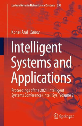 Intelligent Systems and Applications