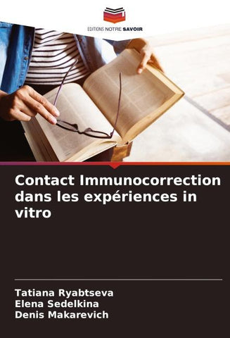 Contact Immunocorrection dans les expériences in vitro