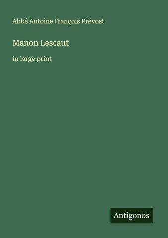 Manon Lescaut