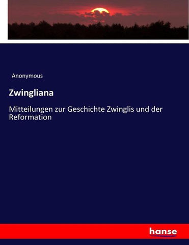 Zwingliana