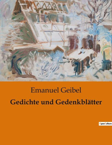 Gedichte und Gedenkblätter
