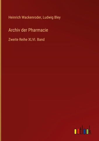 Archiv der Pharmacie