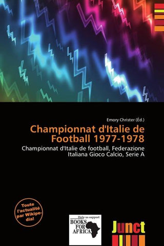 Championnat d'Italie de Football 1977-1978