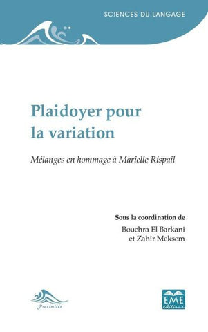 Plaidoyer pour la variation