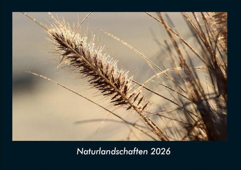 Naturlandschaften 2026 Fotokalender DIN A4
