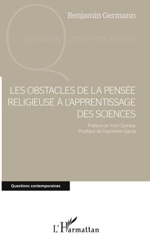 Les obstacles de la pensée religieuse à l'apprentissage des sciences