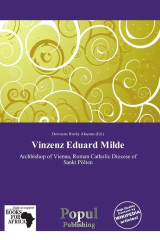 Vinzenz Eduard Milde