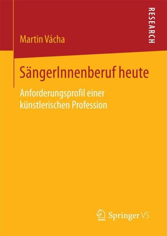 SängerInnenberuf heute