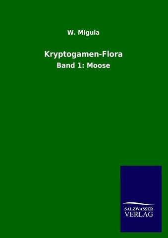 Kryptogamen-Flora