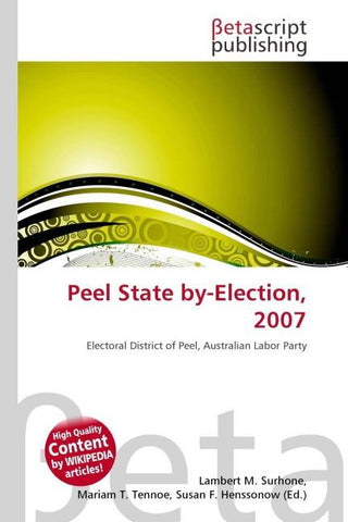 Peel State by-Election, 2007