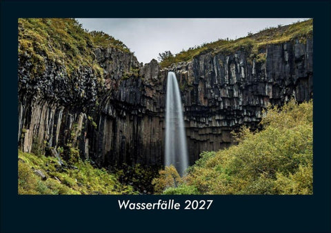 Wasserfälle 2027 Fotokalender DIN A5