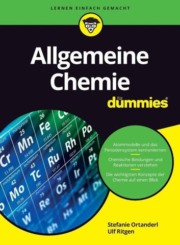 Allgemeine Chemie für Dummies