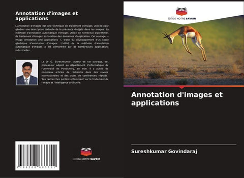 Annotation d'images et applications