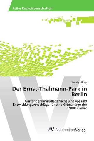 Der Ernst-Thälmann-Park in Berlin