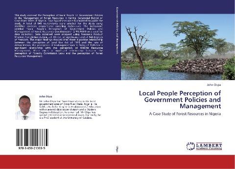Local People Perception of Government Policies and Management