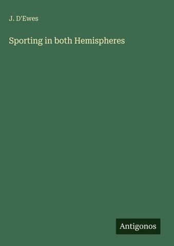 Sporting in both Hemispheres