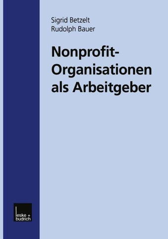Nonprofit-Organisationen als Arbeitgeber