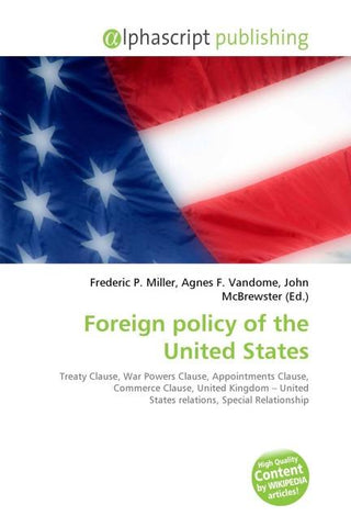 Foreign policy of the United States