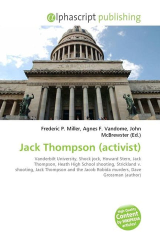 Jack Thompson (activist)