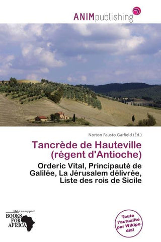 Tancrède de Hauteville (régent d'Antioche)