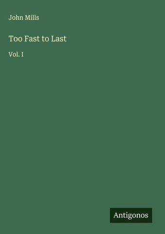 Too Fast to Last