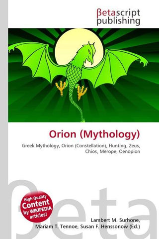 Orion (Mythology)
