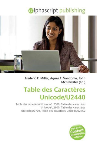 Table des Caractères Unicode/U2440