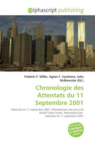 Chronologie des Attentats du 11 Septembre 2001