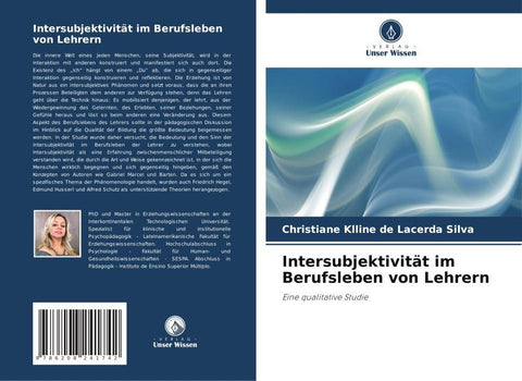 Intersubjektivität im Berufsleben von Lehrern