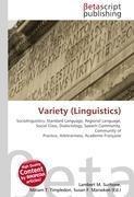 Variety (Linguistics)
