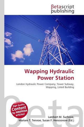 Wapping Hydraulic Power Station