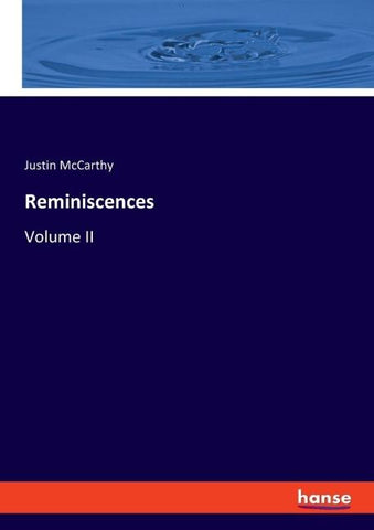 Reminiscences
