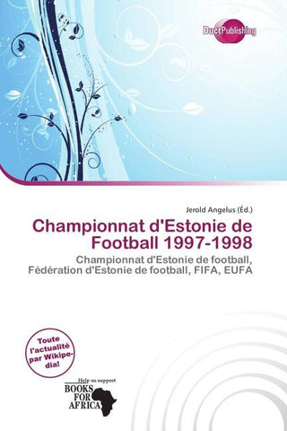 Championnat d'Estonie de Football 1997-1998