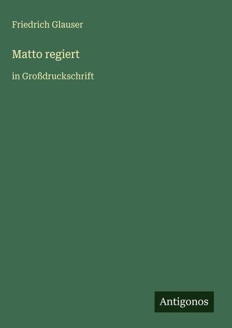 Matto regiert