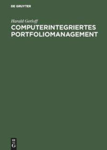 Computerintegriertes Portfoliomanagement