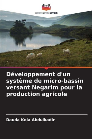Développement d'un système de micro-bassin versant Negarim pour la production agricole