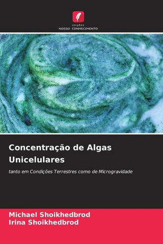 Concentração de Algas Unicelulares