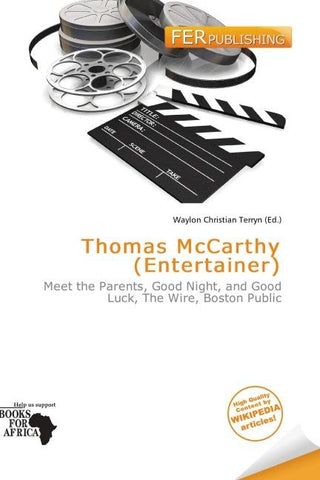 Thomas McCarthy (Entertainer)