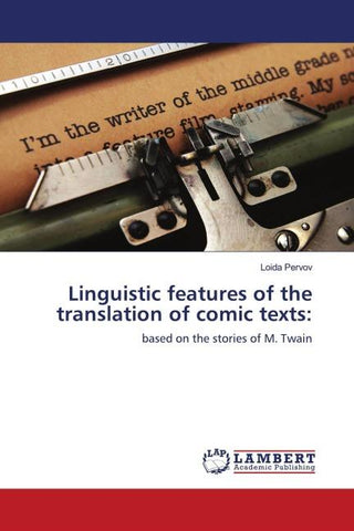 Linguistic features of the translation of comic texts:
