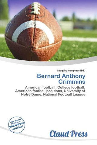 Bernard Anthony Crimmins