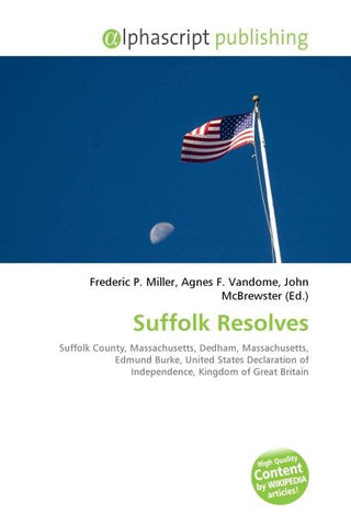 Suffolk Resolves